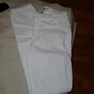 White denim
